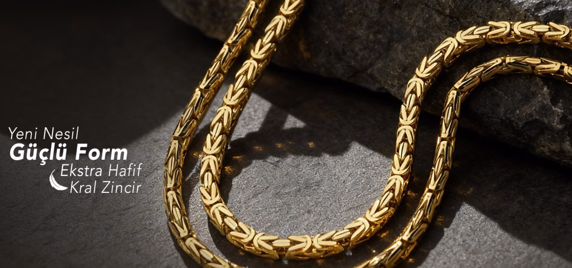 Kral Zincir Altın Kral Zincir